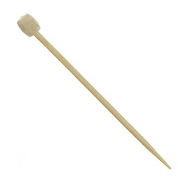 Espeto de Bambu Pérola 7cm (100 Uds)