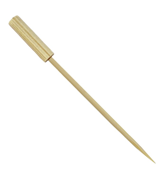 Espeto de Bambu Cilindro 7cm (100 Uds) Espeto de Bambu Cilindro 7cm (100 Uds)