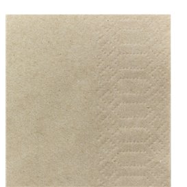 Guardanapo de Cocktail em Papel Ecológico com Rebordo 30x30 2F (100 Uds)