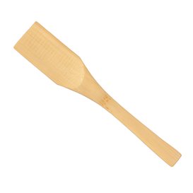 Colher de bambu para gelo 9cm (100 Uds)