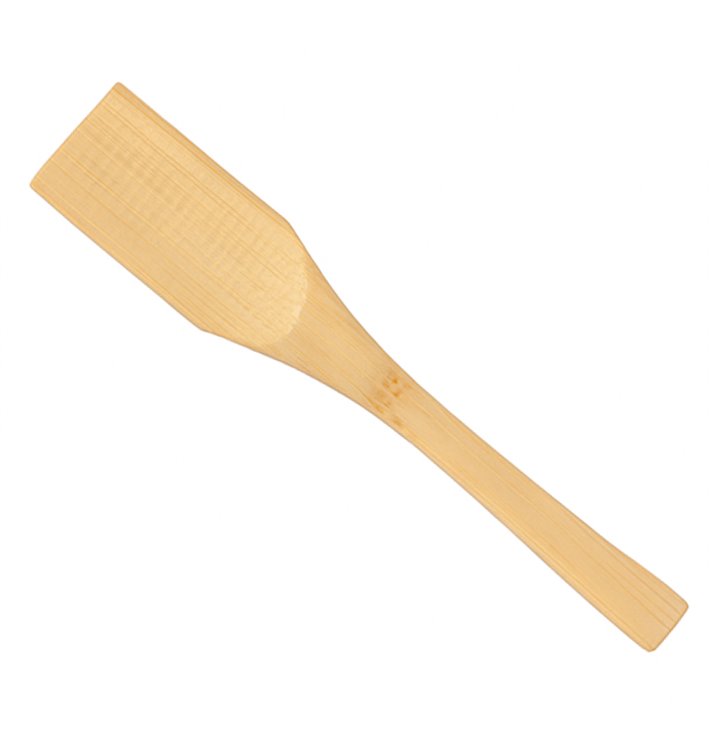 Colher de bambu para gelo 9cm (100 Uds)