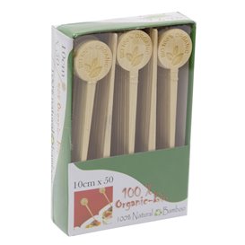 Marcador de Bambu Organic 10cm  (600 Uds)