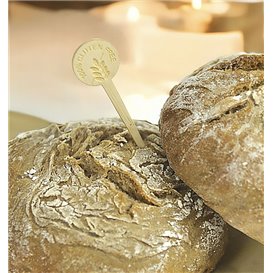 Palitos de Bambu Gluten Free 10cm (50 Uds)
