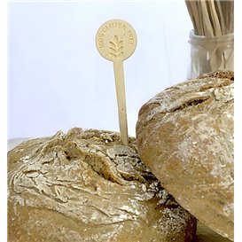 Palitos de Bambu Gluten Free 10cm (600 Uds)