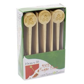 Palitos de Bambu Sugar Free 10cm (600 Uds)