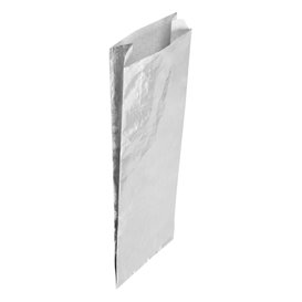 Folha de Alumínio à Prova de Gordura Prateada 26*10,3+5cm (2000 Uds)