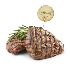 Palitos de Madeira Ben Feito “Bien Cuit” 9cm (60 Uds)