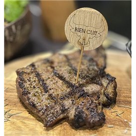 Palitos de Madeira Ben Feito “Bien Cuit” 9cm (60 Uds)