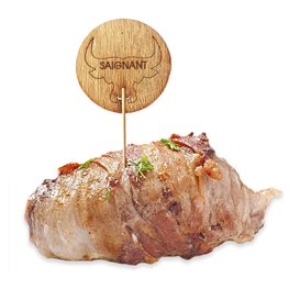Palitos de Madeira Pouco Feito “Saignant” 9 cm (1200 Uds)