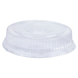 Tampa Cupula Plastico PS Cristal Ø15x4cm 