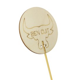 Palitos de Madeira Ben Feito “Bien Cuit” 9cm (60 Uds)