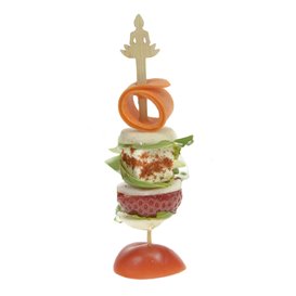 Espeto de Bambu “Bouddha 1” 12cm (600 Uds)