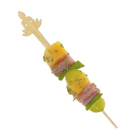 Espeto de Bambu “Bouddha 1” 12cm (600 Uds)