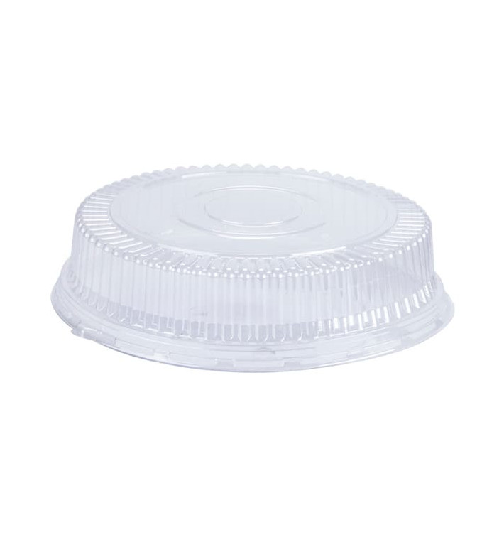 Tampa Cupula Plastico PS Cristal Ø11,5x4cm 