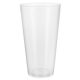 Copo Reutilizável Inquebrável PP Cocktail Transparente 470ml (15 Uds)