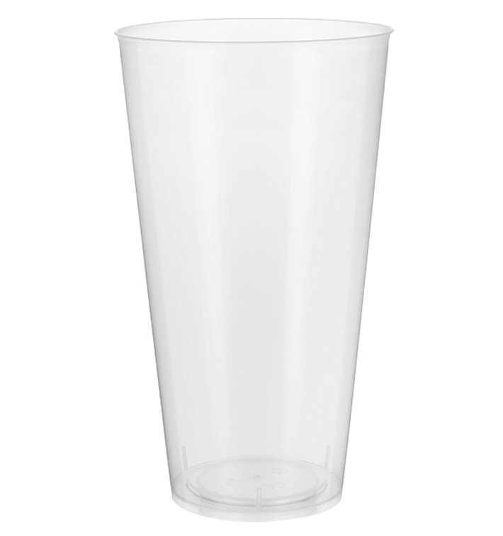 Copo Reutilizável Inquebrável PP Cocktail Transparente 470ml (15 Uds) Copo Reutilizável Inquebrável PP Cocktail Transparente 470ml (15 Uds)