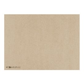 Papel Anti-Gordura Kraft 31x42cm (1000 Unidades)