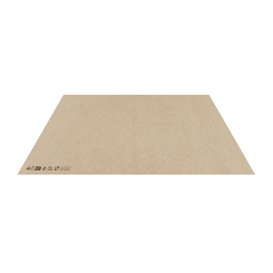 Papel Anti-Gordura Kraft 31x42cm (1000 Unidades)