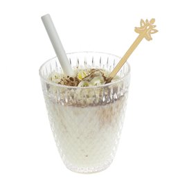 Agitador de Bebida em Bambu “Bouddha 2” 14cm (600 Uds)