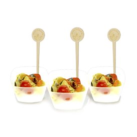 Marcador de Bambu Vegan 10cm  (50 Uds)