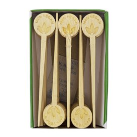 Marcador de Bambu Vegan 10cm (600 Uds)