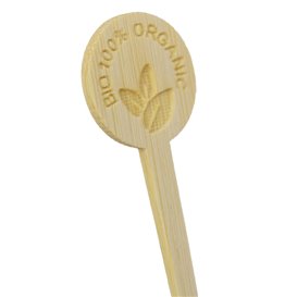 Marcador de Bambu Organic 10cm  (50 Uds)