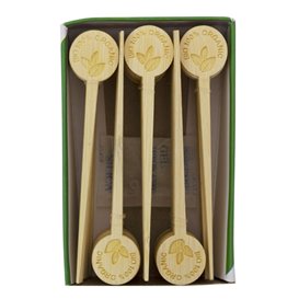 Marcador de Bambu Organic 10cm  (600 Uds)