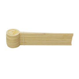 Marcador de Bambu Organic 10cm  (600 Uds)