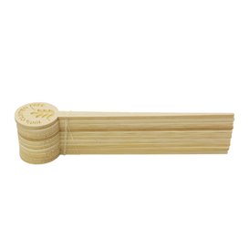 Palitos de Bambu Gluten Free 10cm (50 Uds)