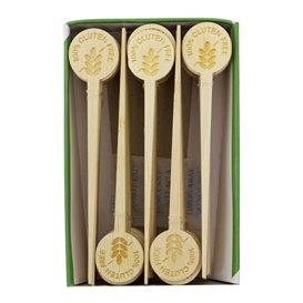 Palitos de Bambu Gluten Free 10cm (50 Uds)