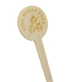 Palitos de Bambu Sugar Free 10cm (50 Uds)