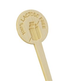 Palitos de Bambu Lactose Free 10cm (50 Uds)