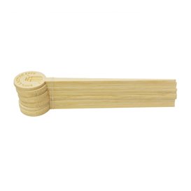 Palitos de Bambu Lactose Free 10cm (50 Uds)
