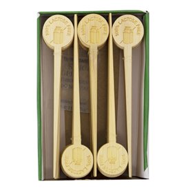 Palitos de Bambu Lactose Free 10cm (50 Uds)