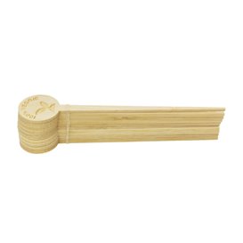 Marcador de Bambu Veggie 10cm  (600 Uds)