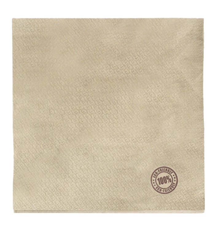 Guardanapos de Papel Eco Gofrado 30x30cm 1C (100 Uds) Guardanapos de Papel Eco Gofrado 30x30cm 1C (100 Uds)