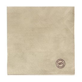 Guardanapos de Papel Eco Gofrado 30x30cm 1C (4800 Uds)