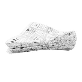 Cone de Papel Antigordura 24,5cm 100g (2.000 Uds)
