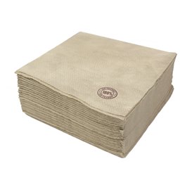 Guardanapos de Papel Eco Gofrado 30x30cm 1C (100 Uds)
