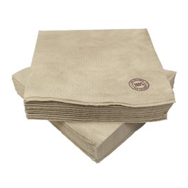 Guardanapos de Papel Eco Gofrado 30x30cm 1C (100 Uds)