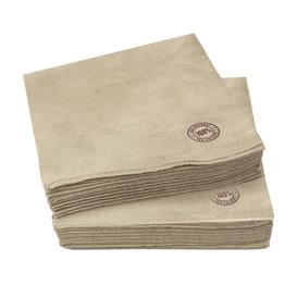 Guardanapos de Papel Eco Gofrado 30x30cm 1C (100 Uds)