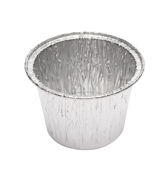 Embalagem Aluminio Pudim ou Flan 103 ml Embalagem Aluminio Pudim ou Flan 103 ml