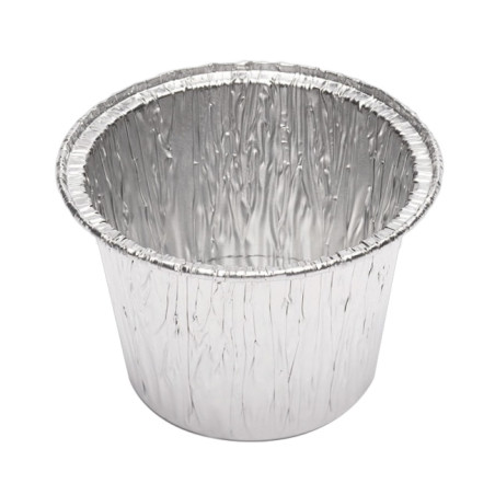 Embalagem Aluminio Pudim ou Flan 103 ml (150 Uds)