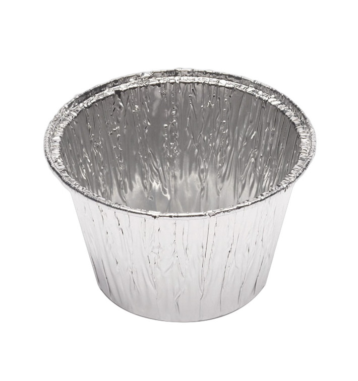Embalagem Aluminio Pudim ou Flan 127 ml Embalagem Aluminio Pudim ou Flan 127 ml