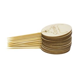 Palitos de Madeira Ben Feito “Bien Cuit” 9cm (60 Uds)