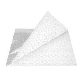 Saqueta Antigordura Aberta 2L Prata 16x16cm (500  Uds)