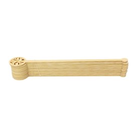 Agitador de Bebida em Bambu com Árvore da Vida 14cm (50 Uds)