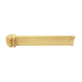 Agitador de Bebida em Bambu “Bouddha 2” 14cm (50 Uds)