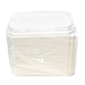 Tampa PLA para Tabuleiro Cana-de-Açúcar 16,5x21,5cm (200 Uds)