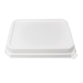 Tampa PLA para Tabuleiro Cana-de-Açúcar 16,5x21,5cm (200 Uds)